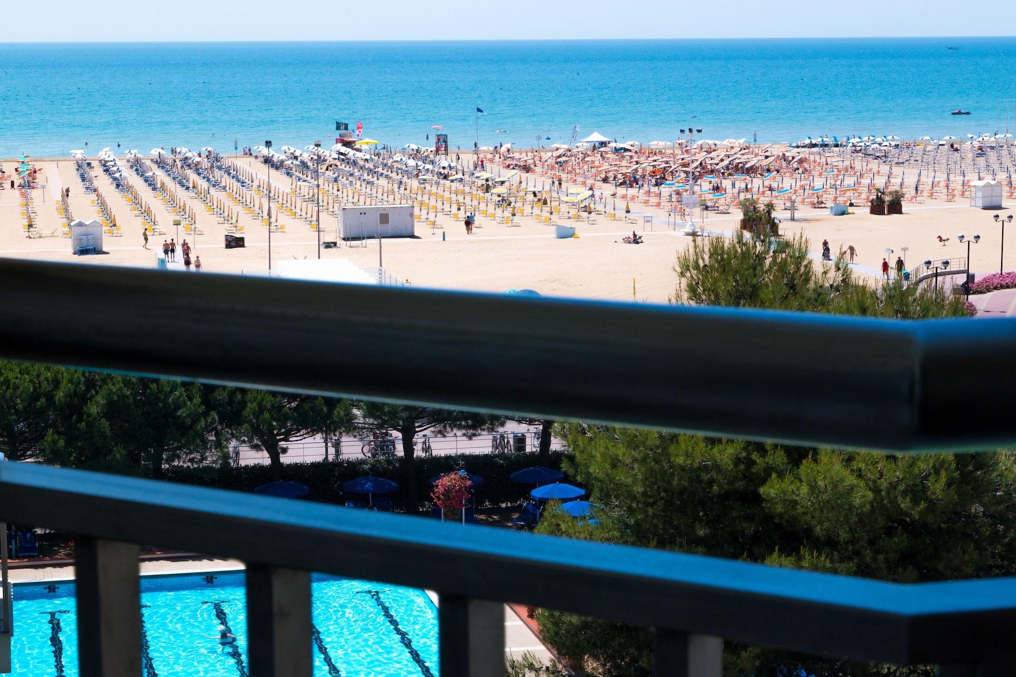 Hotel Principe Bibione Exterior foto